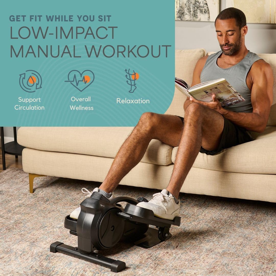 Detalle 2 de Lifepro Under-Desk Elliptical, 8 Resistance Levels