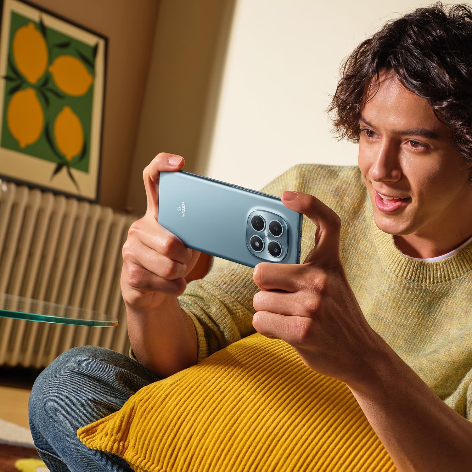 Thumbnail 5 de XIAOMI Redmi Note 15 5G Smartphone (8+256 GB) – Ultradünnes Design, IP66-Schutz, 108 MP Kamera, 6,77" FHD+ Display