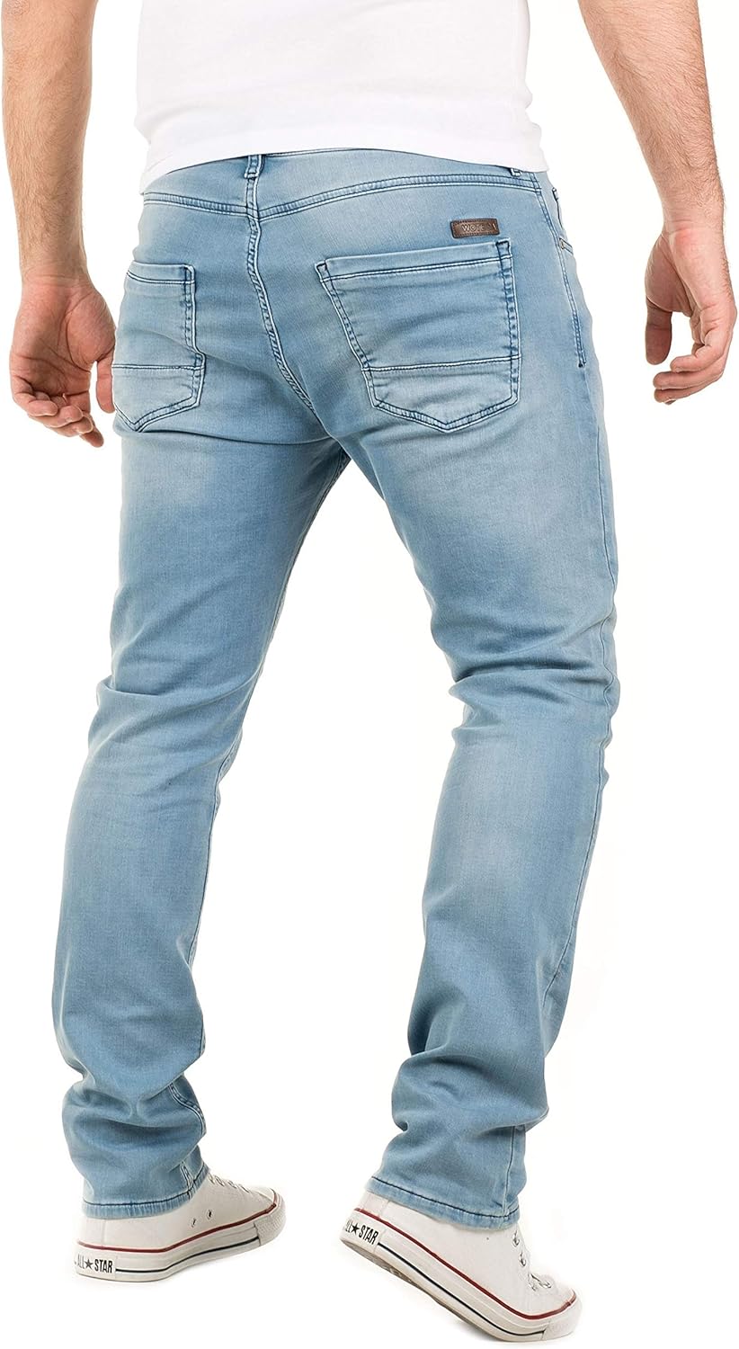 Thumbnail 2 de WOTEGA Noah – Herren Sweatjeans im Jeans-Look, Slim Fit