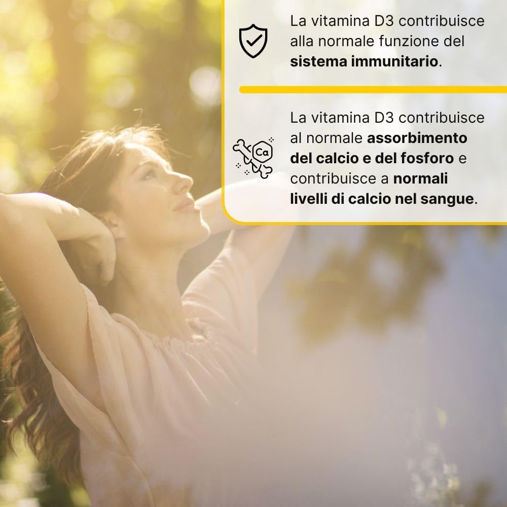 Thumbnail 2 de Swisse Ultiboost Vitamina D 2000 UI – Integratore di Vitamina D3 per ossa e sistema immunitario