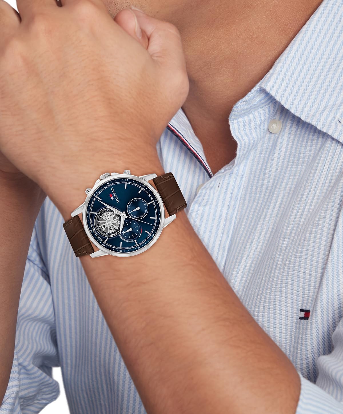 Thumbnail 3 de Tommy Hilfiger Montre Analogique Multifonction 44 mm