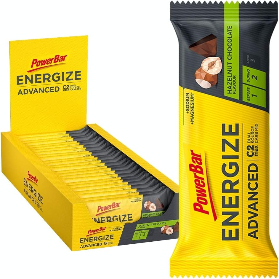 Thumbnail 6 de PowerBar Energize Advanced Raspberry 15x55 g