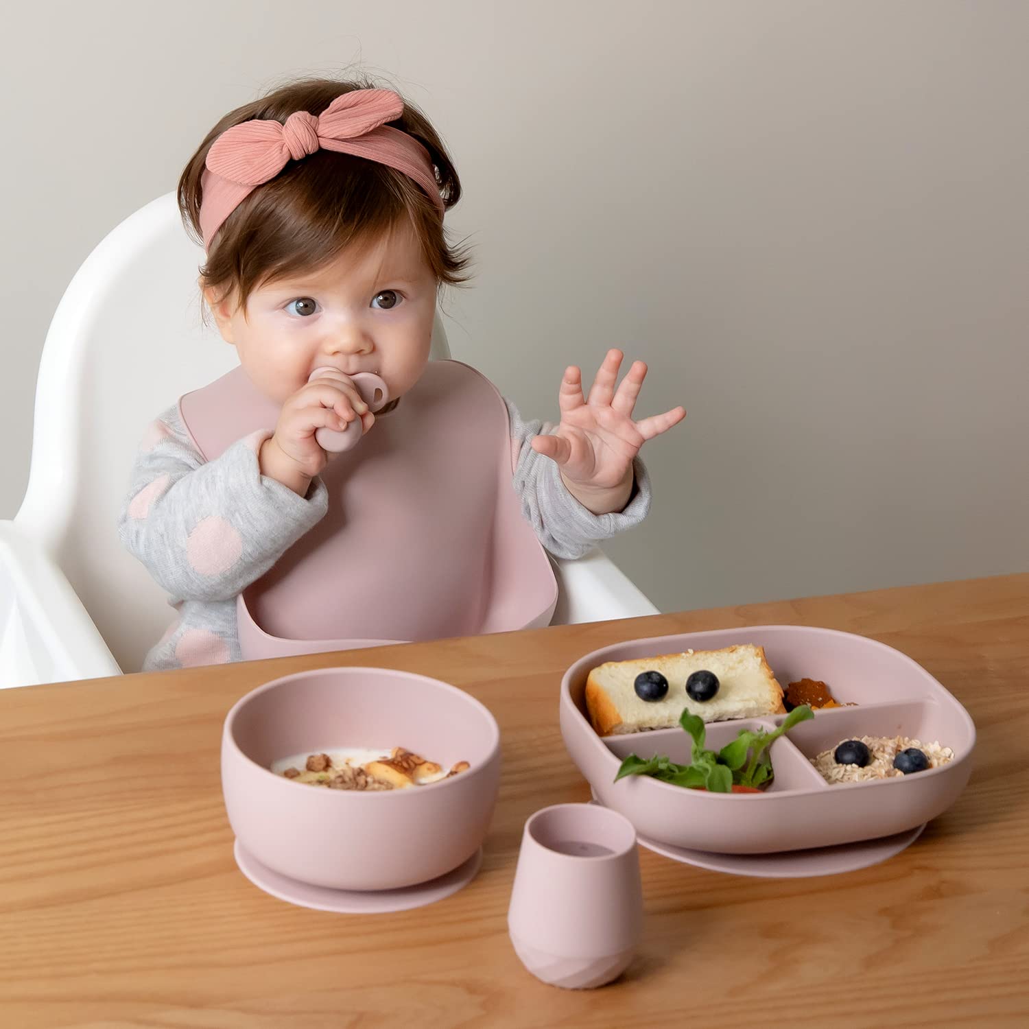 Thumbnail 6 de SAMiGO Silicone Baby Spoons Self Feeding 6+ Months – 3-Pack