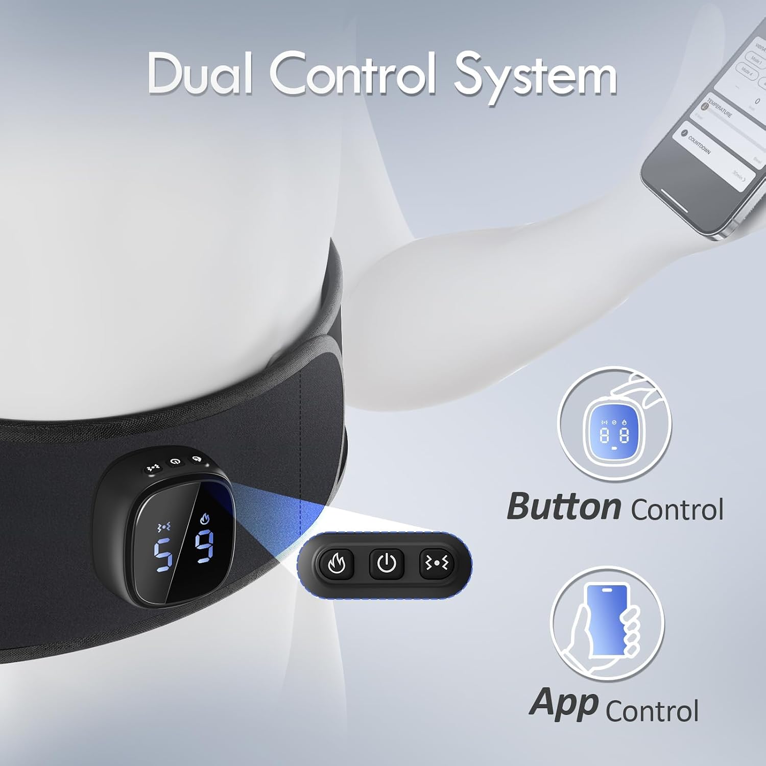 Thumbnail 4 de Comfytemp Cordless Heated Back Massager 9-level 🔥🩹🛌