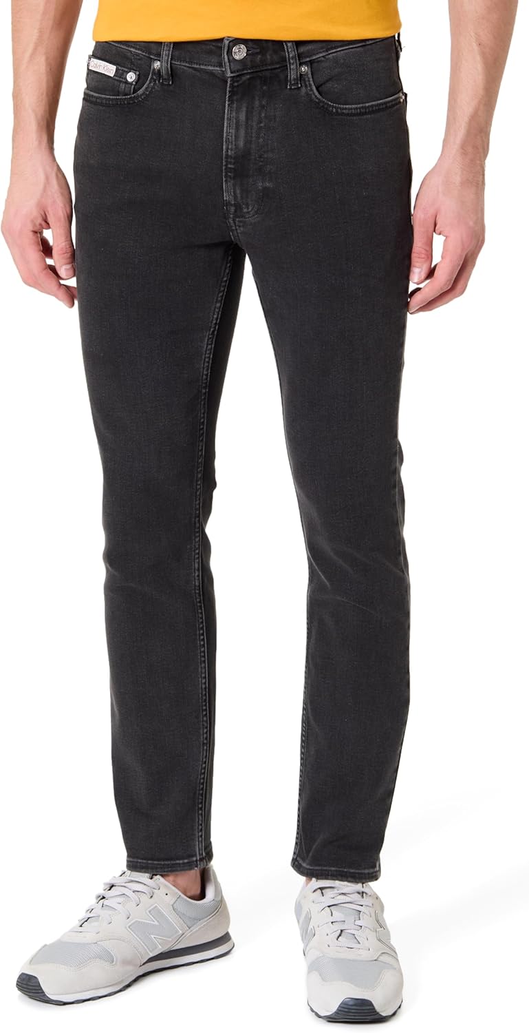 Thumbnail 6 de Calvin Klein Jean Homme Essential Black Skinny Fit