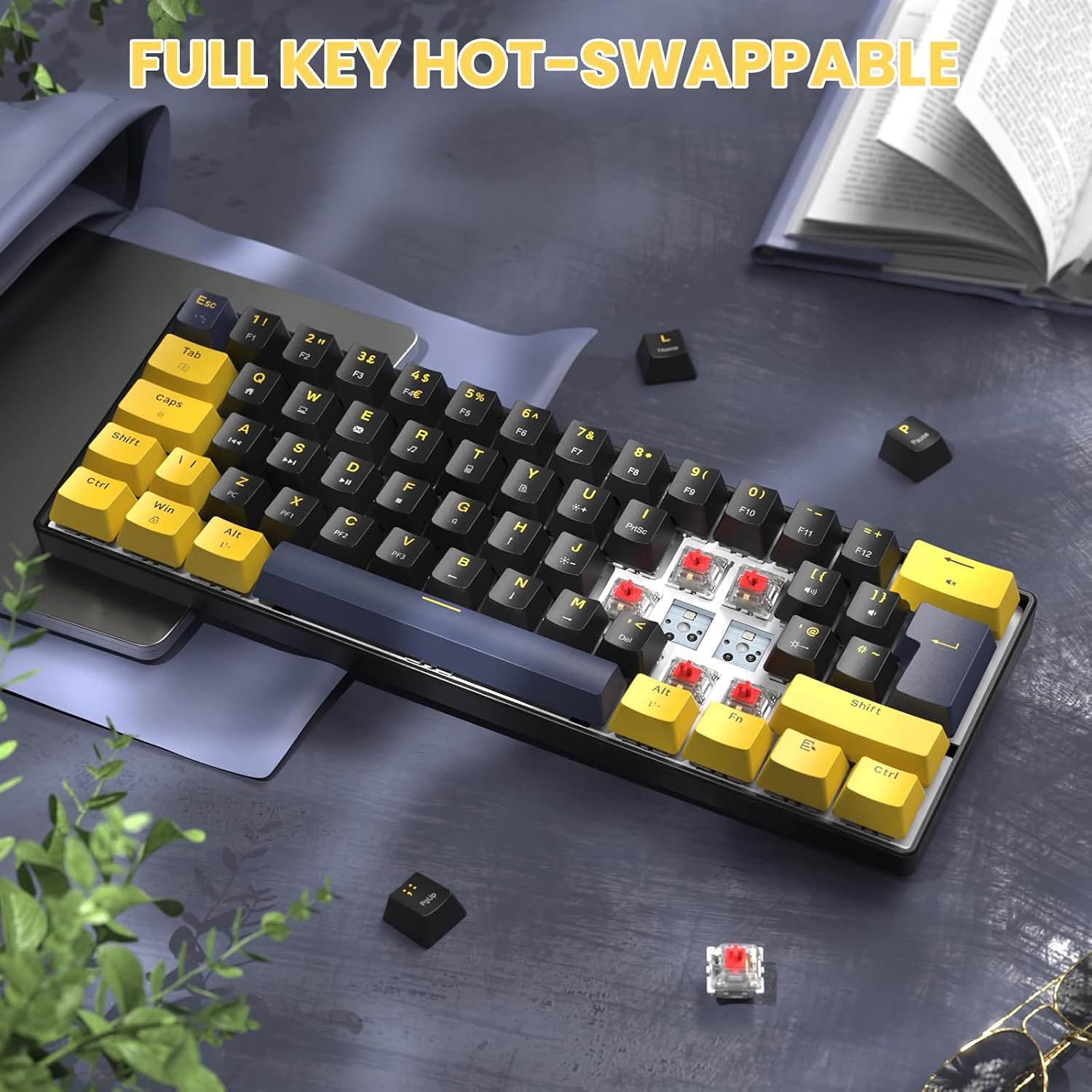 Thumbnail 6 de MAGIC-REFINER MK21 62 key USB-C keyboard