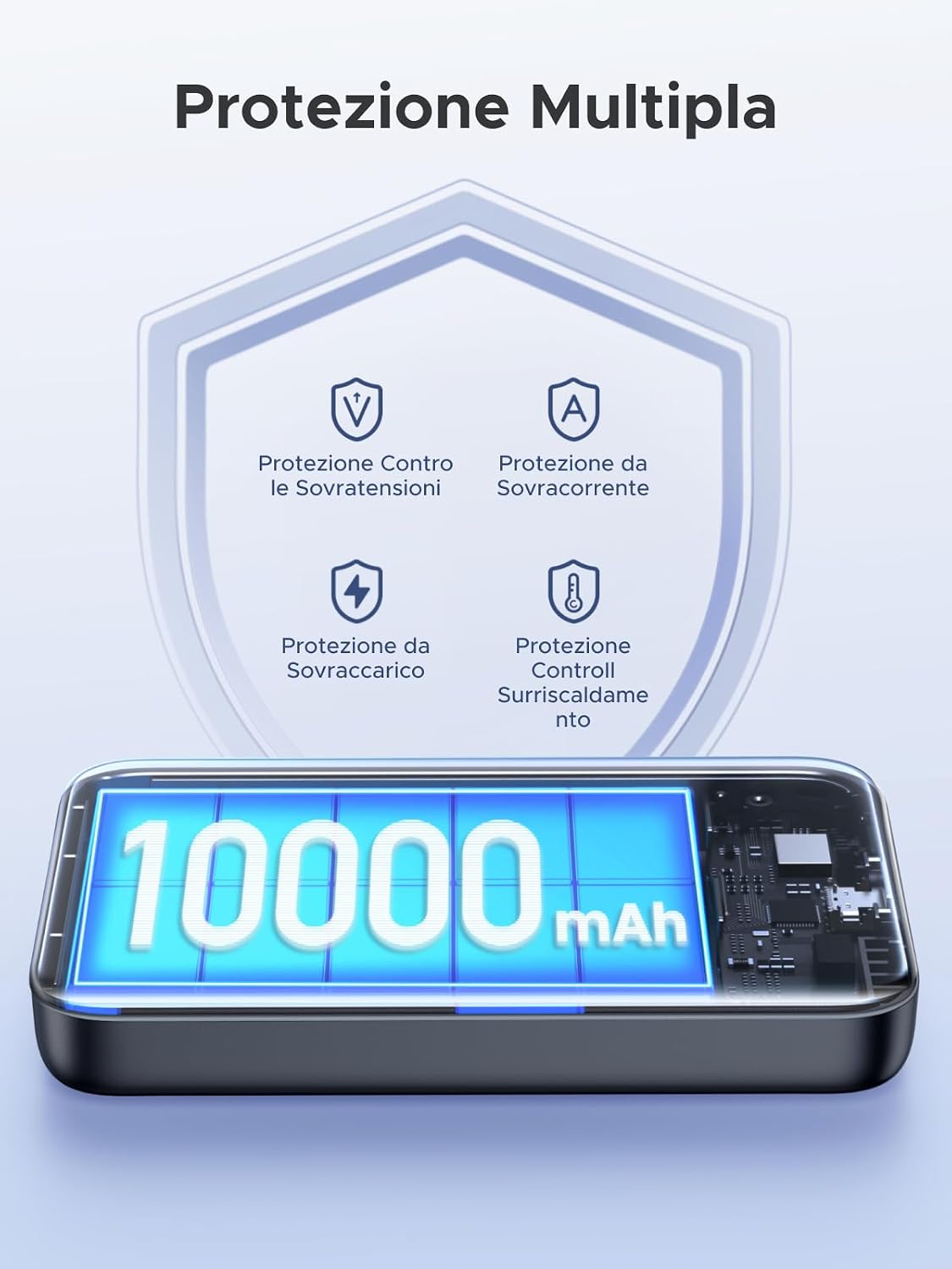 Thumbnail 5 de UGREEN Nexode 10000mAh power bank magnetico