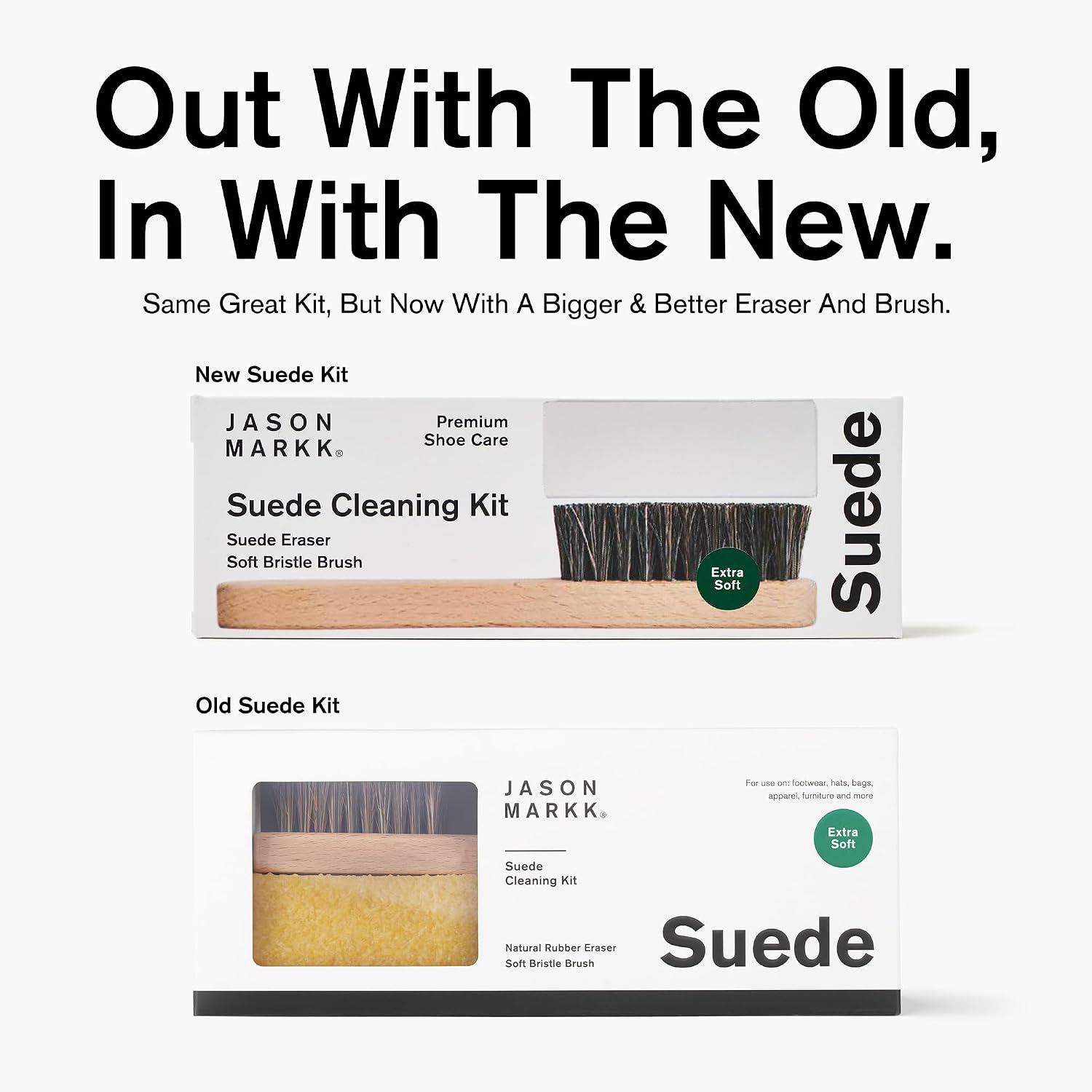 Detalle 2 de Jason Markk Suede Cleaning Kit 2-Piece
