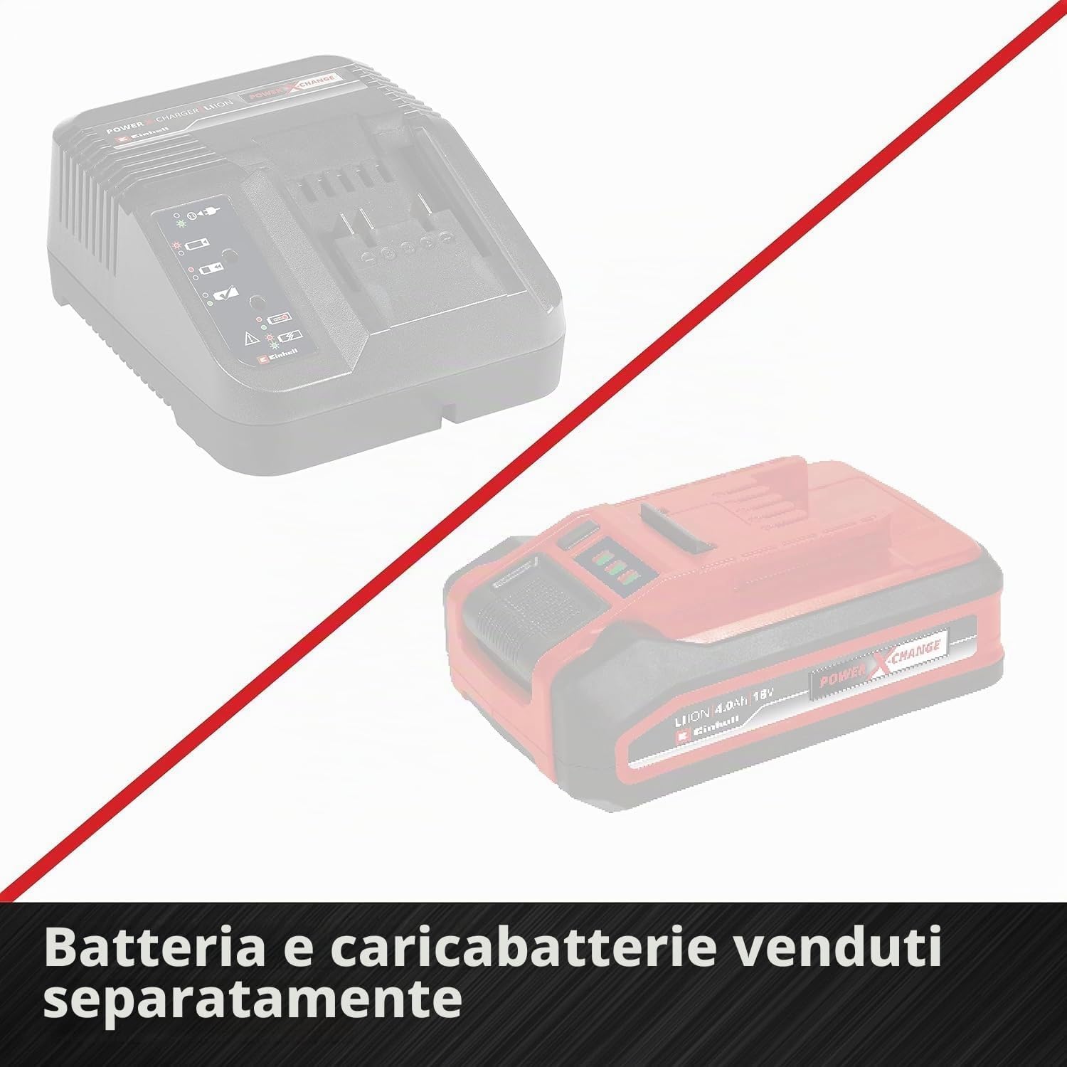 Thumbnail 4 de Einhell HYPRESSO 18/24-1 Power X-Change (18 V) batteria 240 l/h, 24 bar – irrigazione e pulizia mobile, accessori inclusi (senza batteria e caricatore)