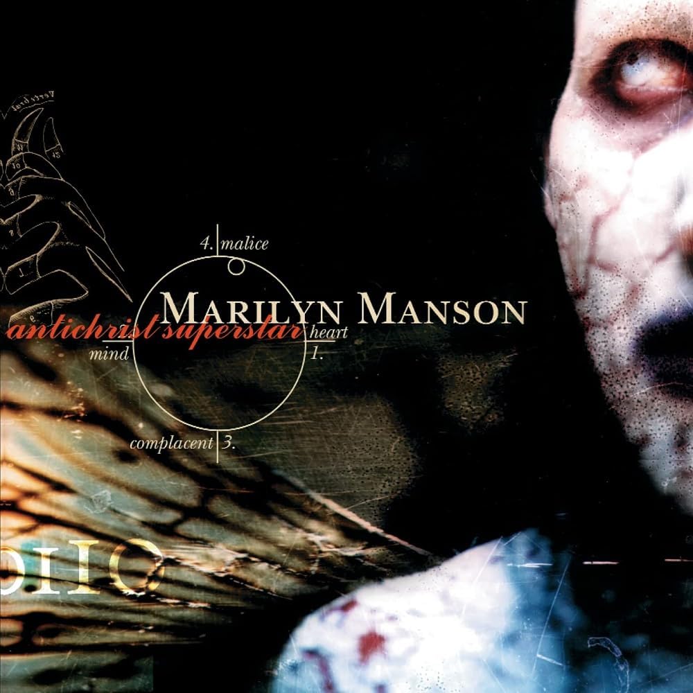 Antichrist Superstar by Marilyn Manson (UNIVERSAL MUSIC GROUP)