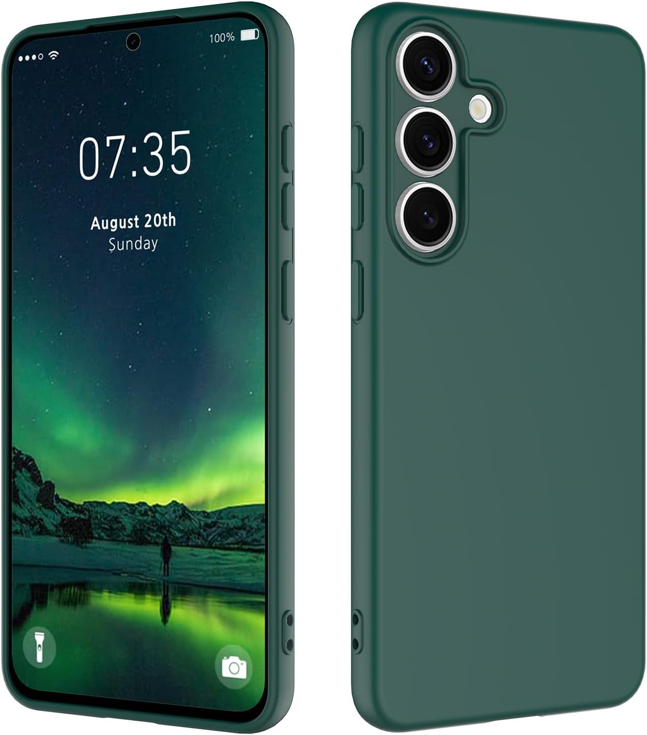 Detalle de HAII Silicone Phone Case, Galaxy S25 FE
