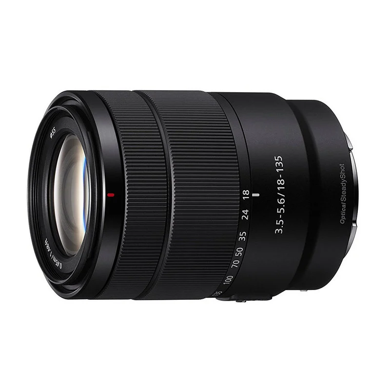 Detalle de Sony SEL18135: Objetivo 18-135mm f/3.5-5.6 para Sony E (APS-C)