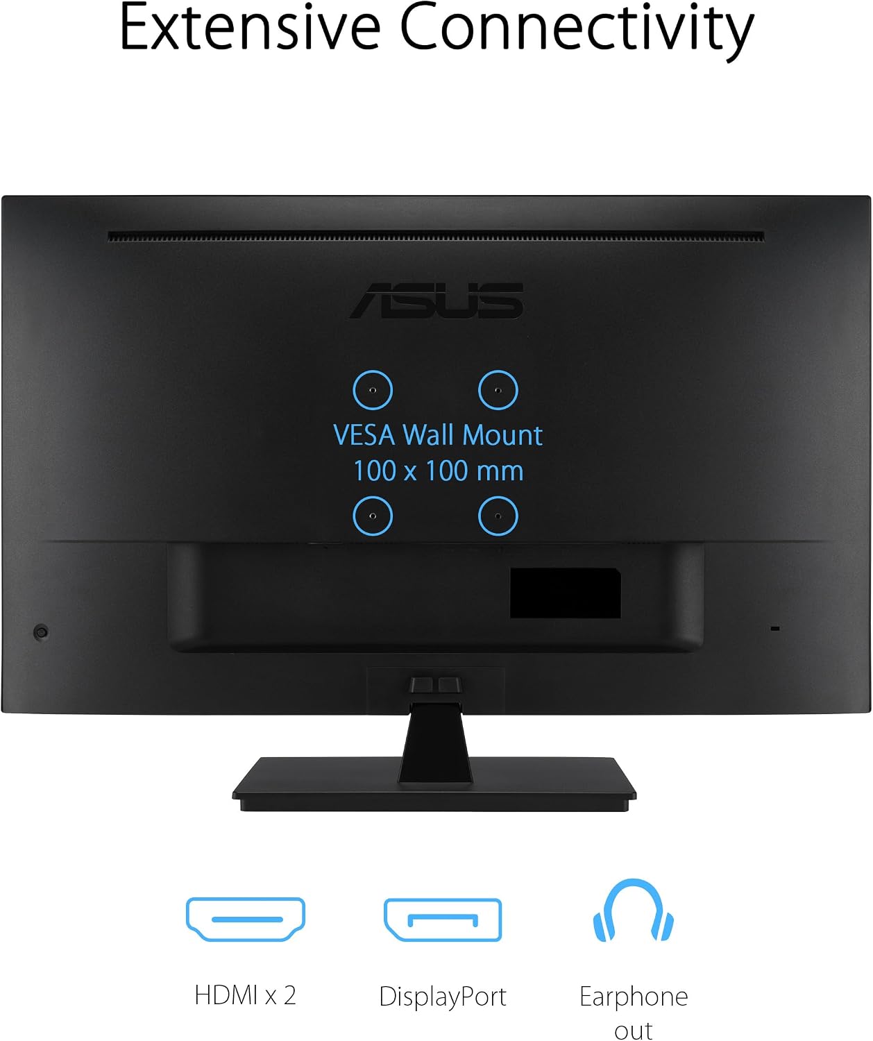 Detalle 1 de ASUS Computer Monitor 32-Inch