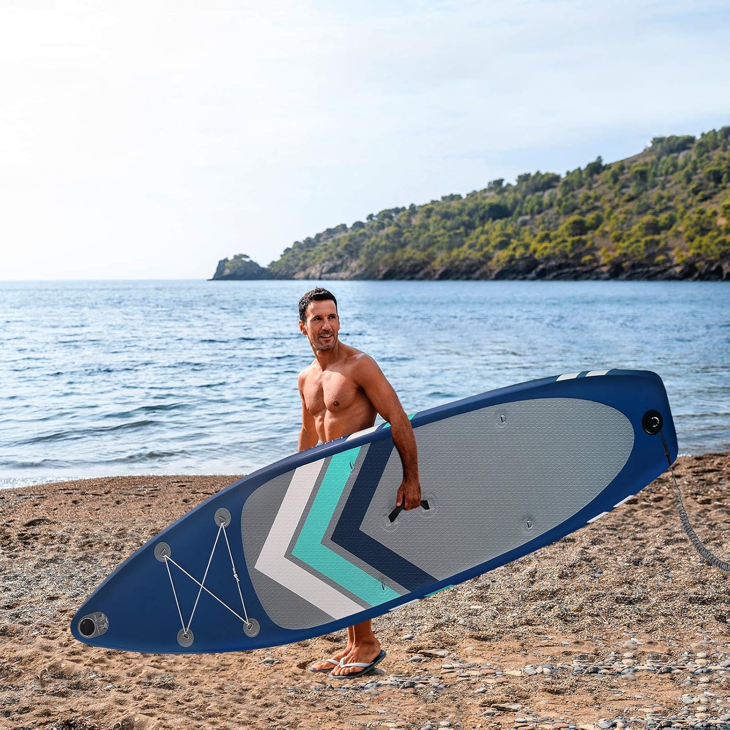 Thumbnail 6 de ALPIDEX Stand Up Paddle Set SUP 305 x 76 x 15 cm – Komplettset für Einsteiger bis Freizeit-Abenteurer