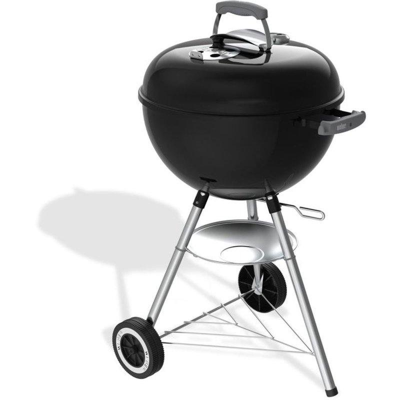 Thumbnail 1 de Weber Original Kettle 47 cm Negro con Termómetro One-Touch