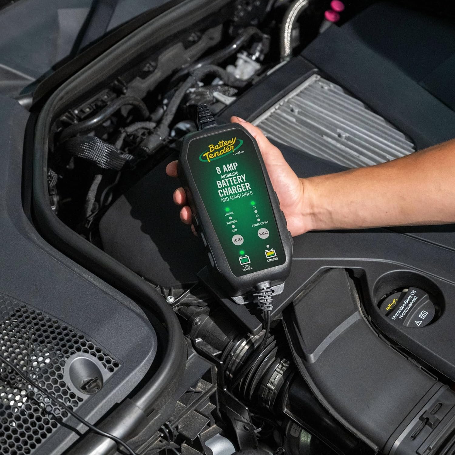 Detalle 2 de Battery Tender Power Tender 8 AMP Charger