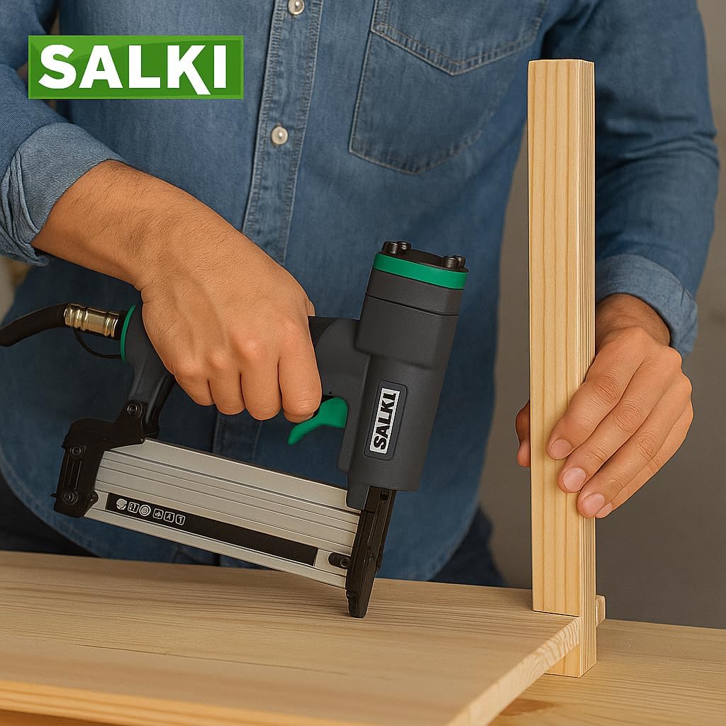 Detalle 1 de SALKI CSK P06 pneumatisk häftpistol med 0,6-stift i 15 och 30 mm