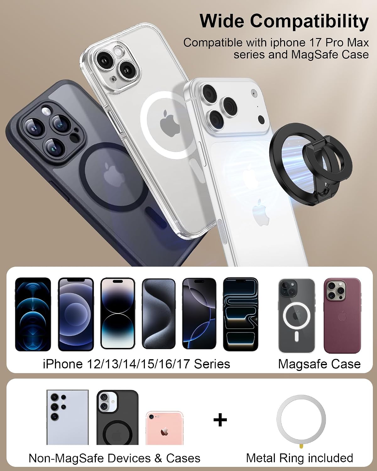 Thumbnail 6 de MagSafe Phone Grip Holder 2-in-1
