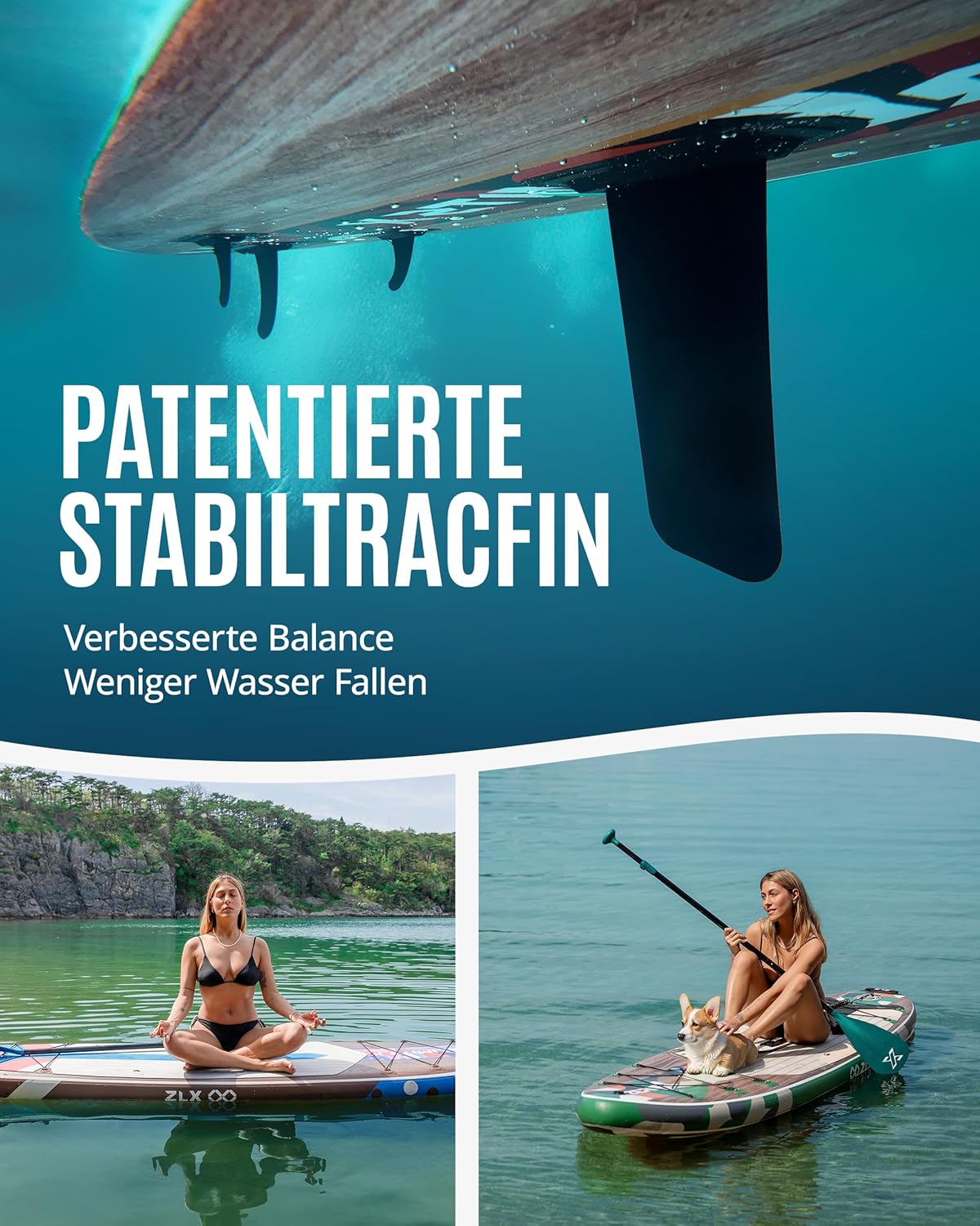 Thumbnail 2 de ZLX ZLX Tavola SUP gonfiabile 320 cm