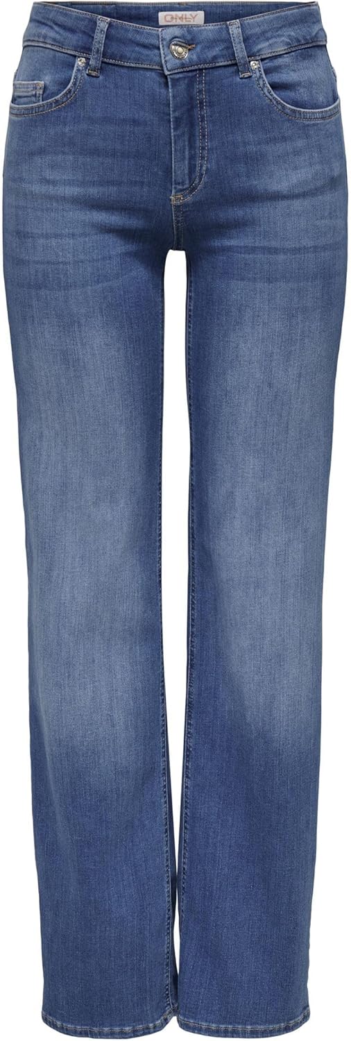Thumbnail 5 de ONLY Straight Fit Jeans ONLBLUSH a vita media dritti per adolescente