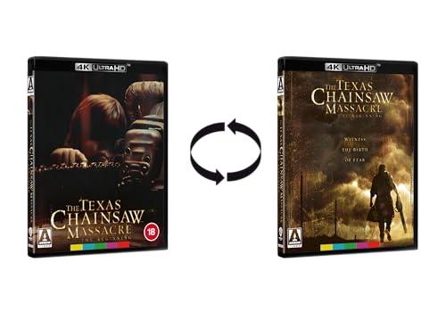 Detalle 1 de Arrow Video The Texas Chainsaw Massacre: The Beginning Limited Edition 4K UHD