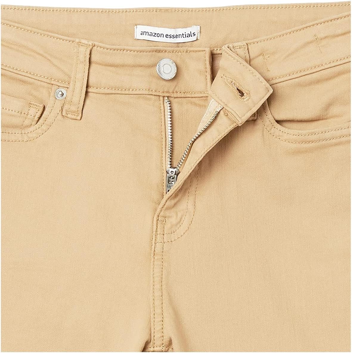 Thumbnail 4 de Amazon Essentials Damen elastische Skinny-Jeans mit mittelhohem Bund – High-Stretch Denim (Auslaufmodell)