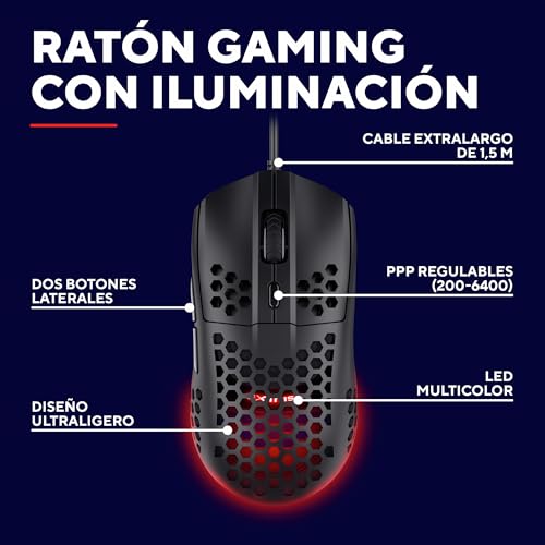 Thumbnail 1 de GXTrust 928 Helox Ratón gaming ultraligero 65 g
