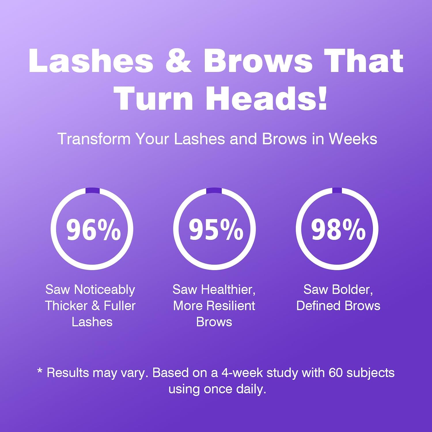 Thumbnail 4 de 2-in-1 Lash & Brow Growth Serum: Dual-Ended Enhancer for Lashes and Brows
