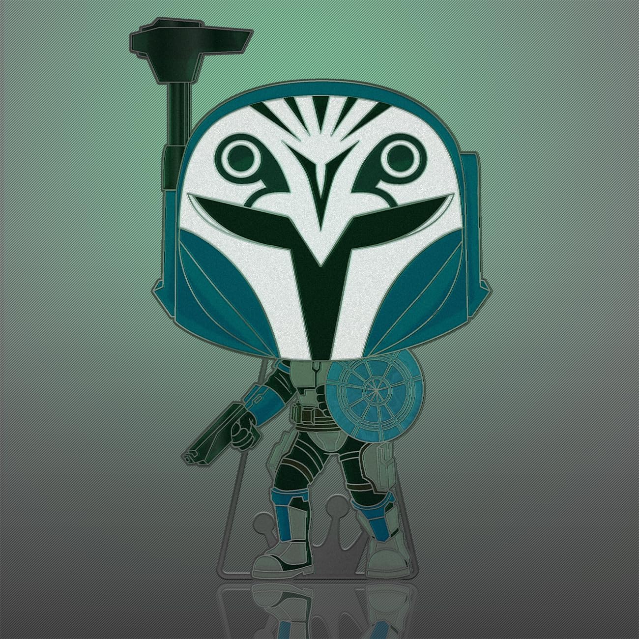 Thumbnail 3 de Funko Large Enamel Pin Star Wars : The Clone Wars – broche émaillée BO-KATAN