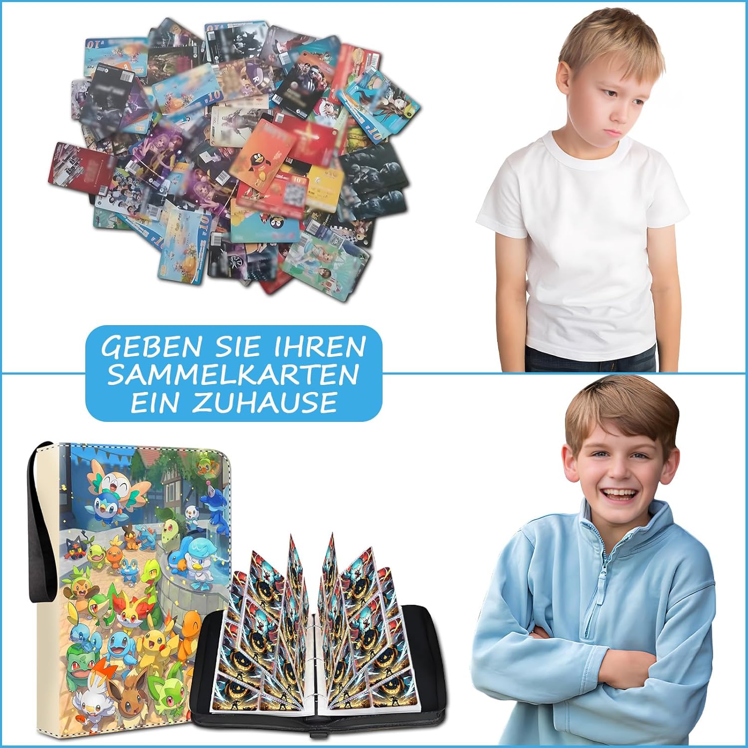 Thumbnail 4 de Lnxquizzic Sammelalbum 55 Seiten, 440 Karten 📚