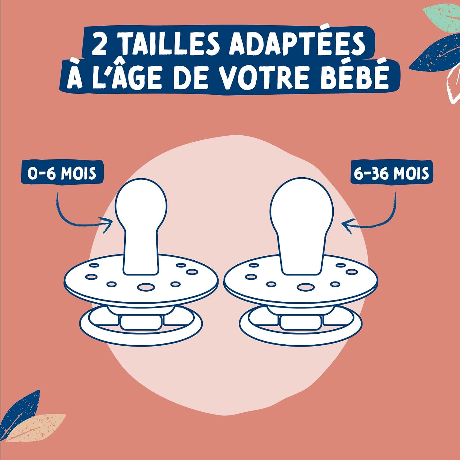 Thumbnail 4 de DODIE GAÏA 6-36 mois Sucette verte