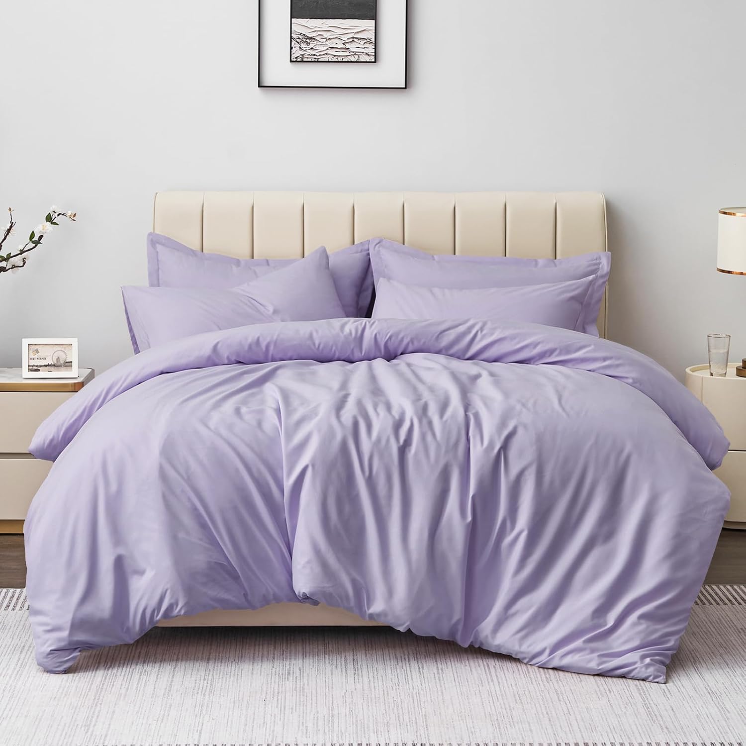 Detalle de Aisbo King Size duvet covers, 230 x 220 cm