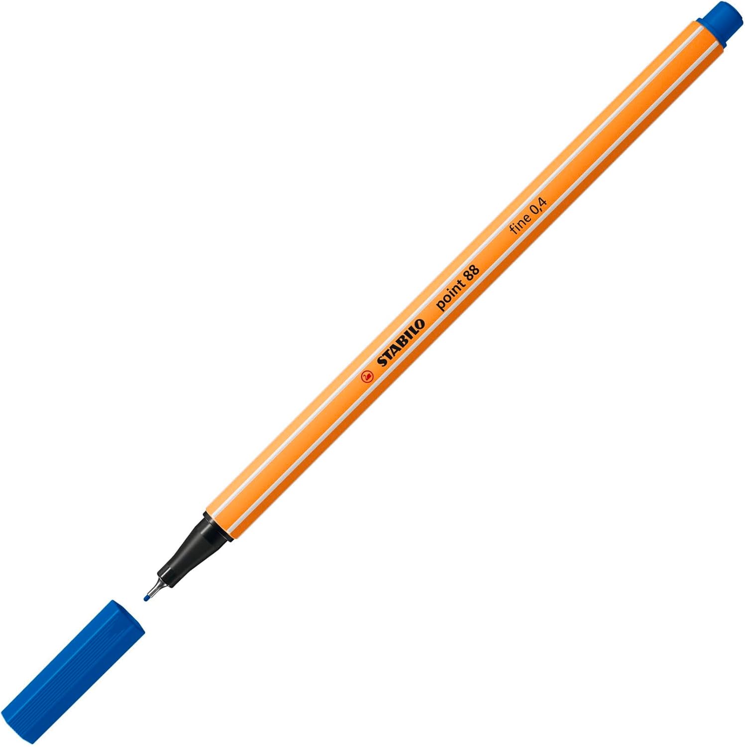 Thumbnail 3 de STABILO Fineliner point 88 ColorParade (0,4 mm) – 20er Tischset in Anthrazit/Orange