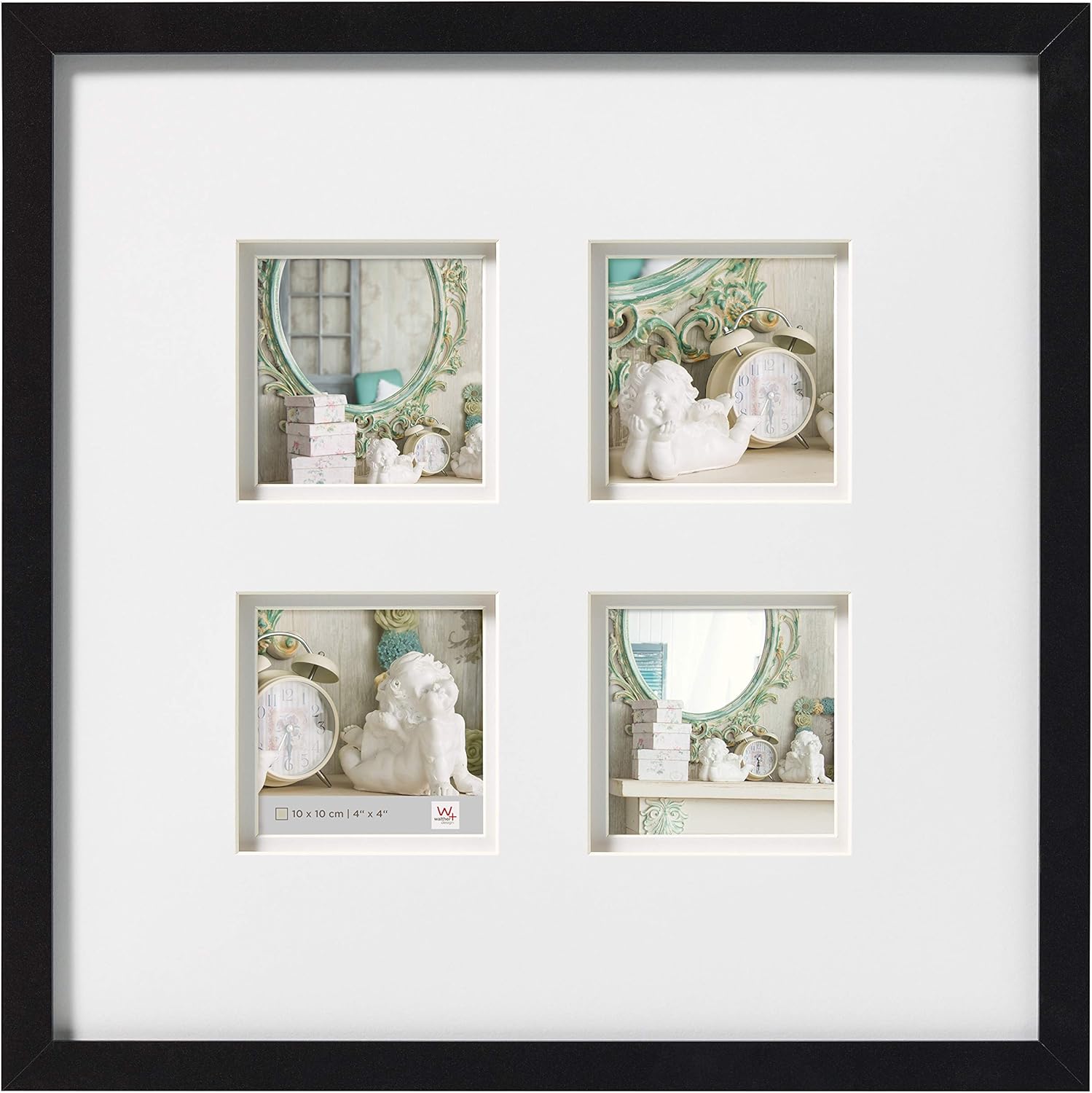 Thumbnail 5 de walther design Cadre photo gris Stockholm en bois, verre véritable, 30 x 45 cm (EA045D)