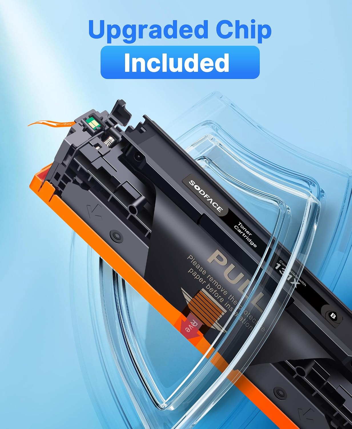 Thumbnail 4 de SODFACE 131X 131A CF210X Toner 4-Pack