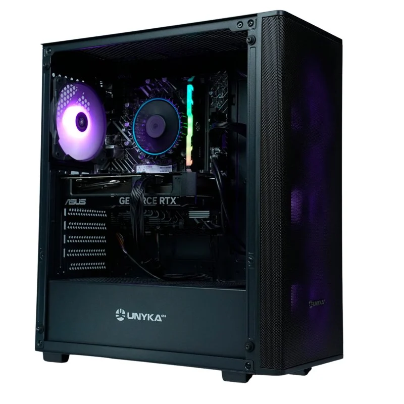 Detalle 2 de Epical-q Mortimer Ryzen 5 5500 PC gaming, 16 GB 1 TB