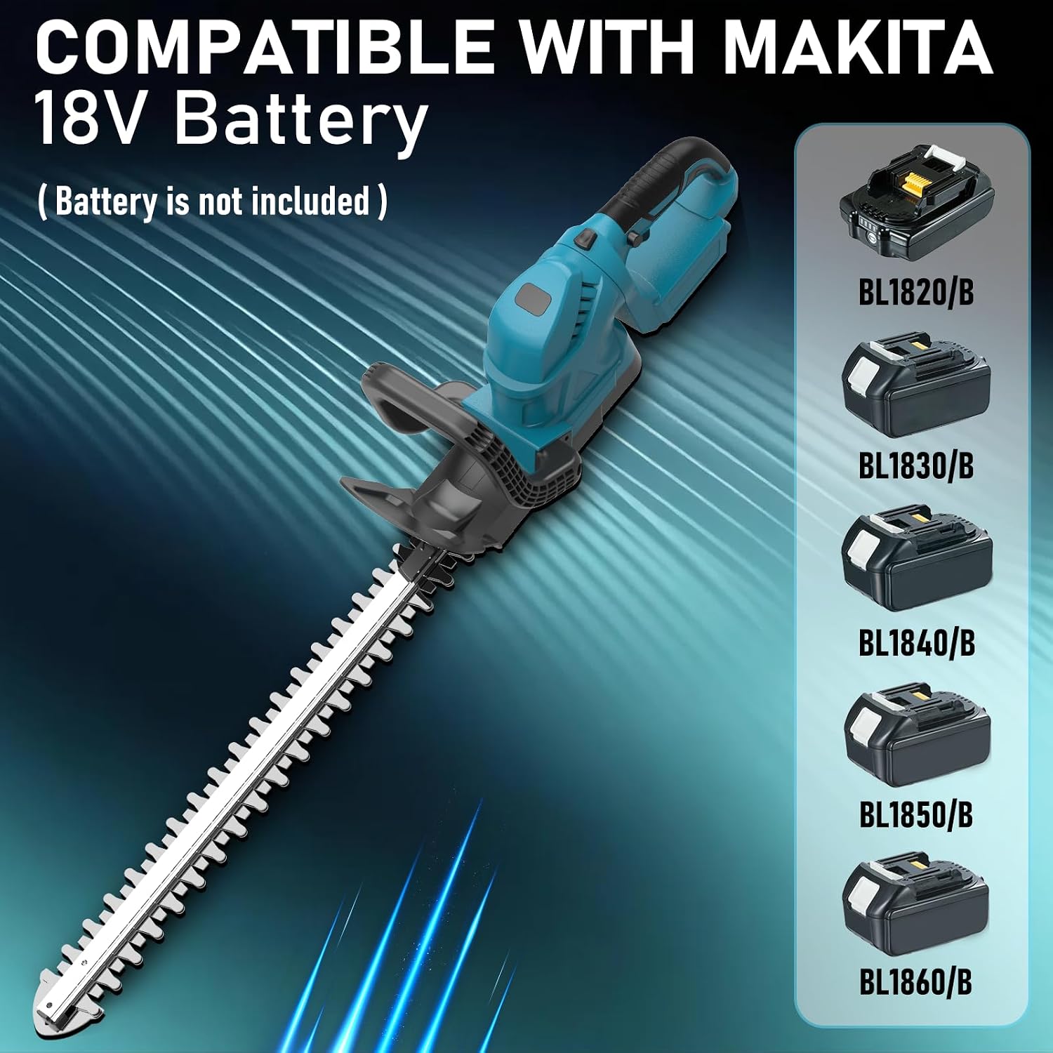 Thumbnail 5 de 52CM Heckenschere Makita-kompatibel 15 mm