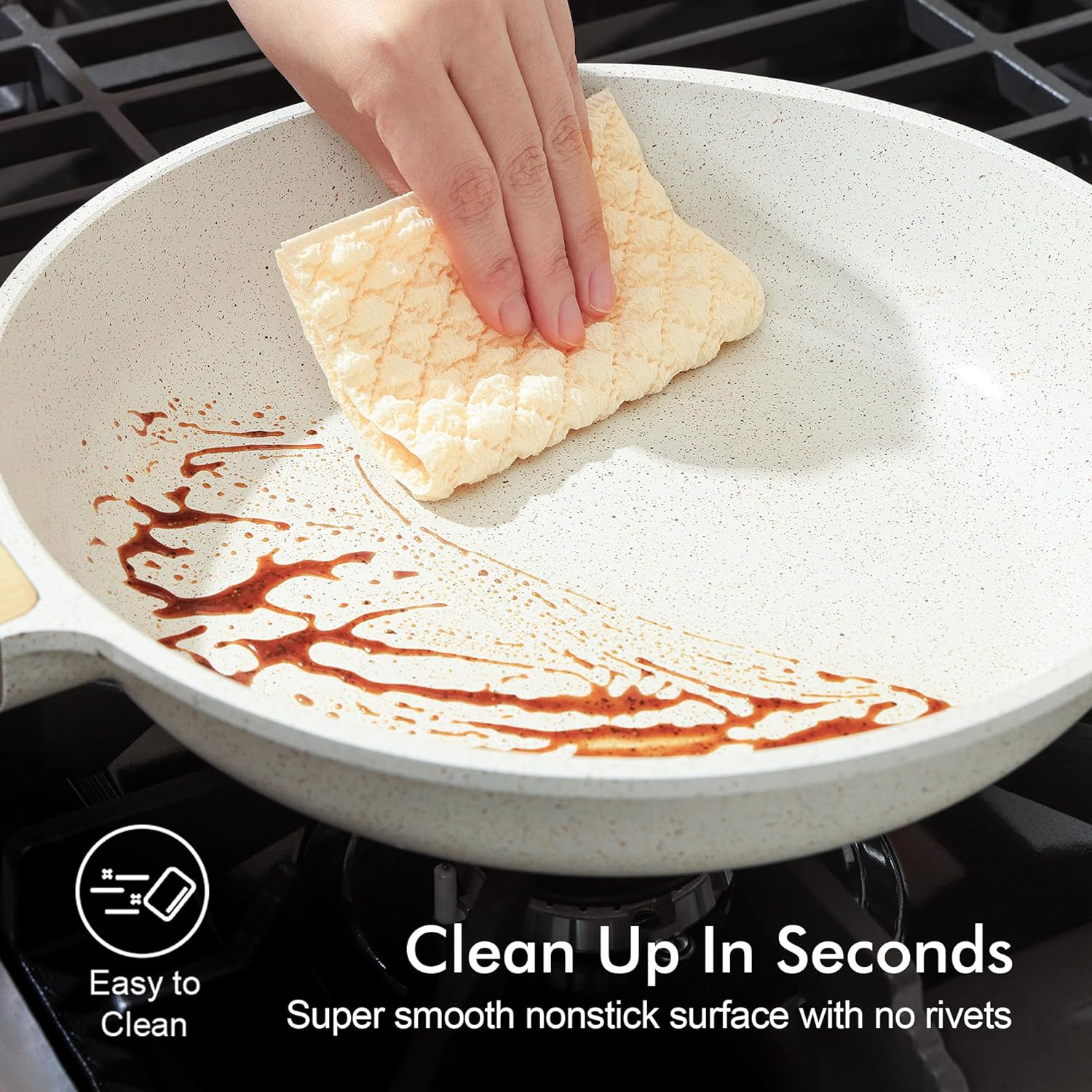 Thumbnail 4 de SENSARTE 8-Inch Ceramic Nonstick Frying Pan