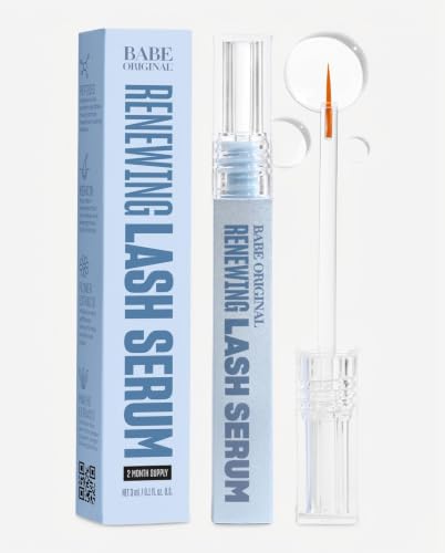 Thumbnail 7 de BABE ORIGINAL Renewing Lash Serum for Longer-Looking Lashes, Peptides, 3mL