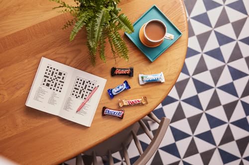 Thumbnail 6 de Mars Mixed Milk Chocolate Fun Size Variety Bulk Party Bag – 71 Bars (1425g)