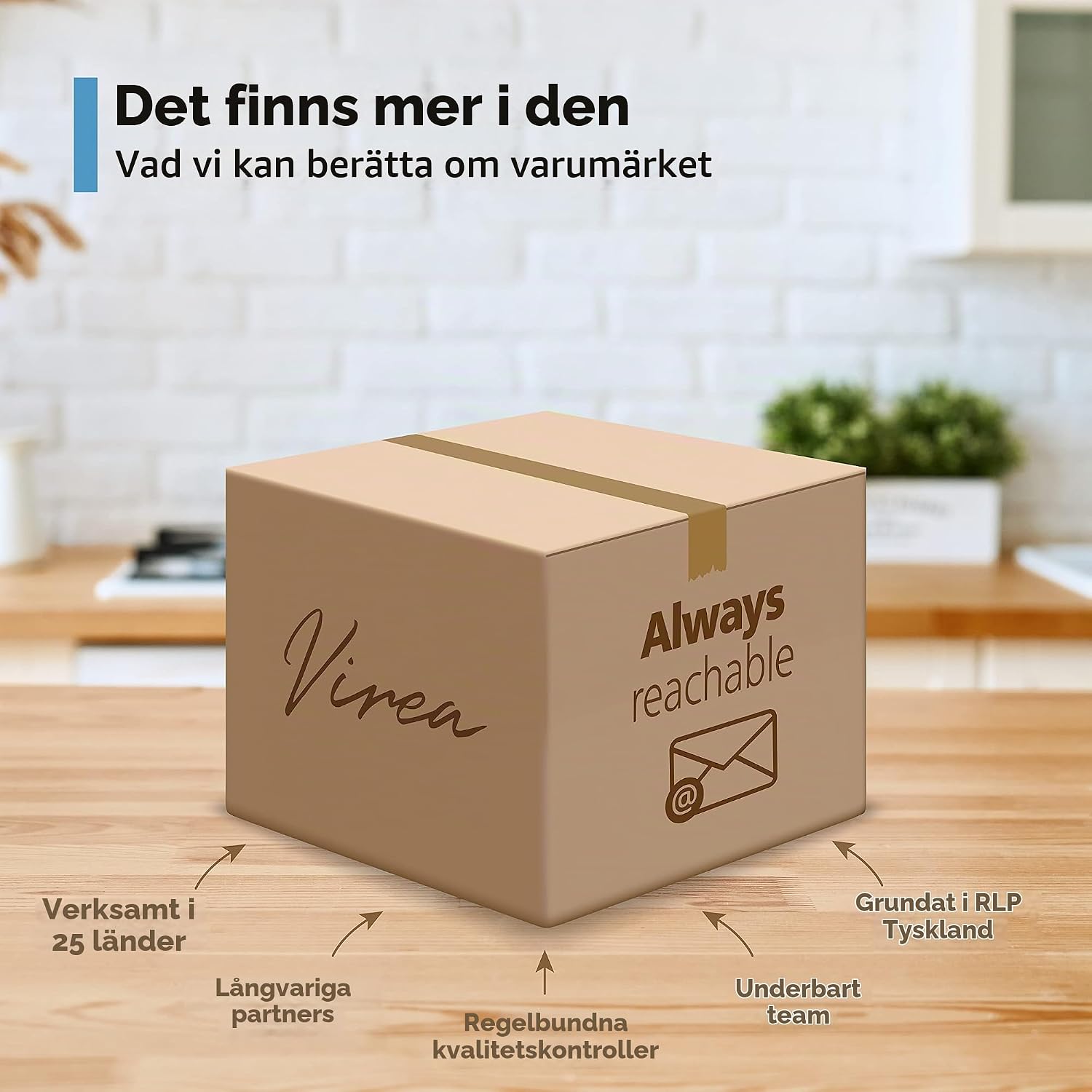 Thumbnail 6 de virea duschskrapa 23 cm – vit silikon med kärna av rostfritt stål
