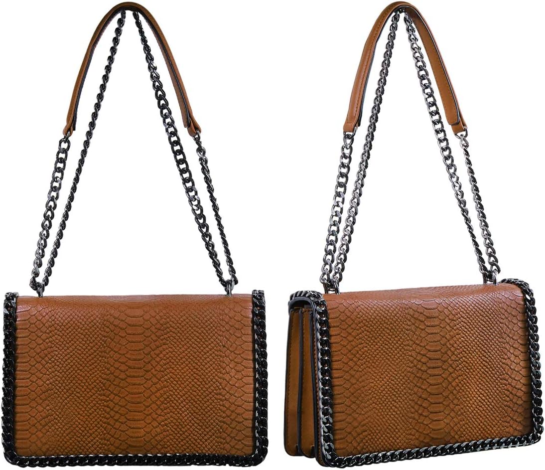 Thumbnail 4 de CRAZYCHIC Sac Bandoulière Matelassé 28×19×9 cm