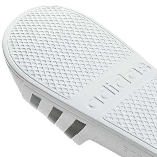 Thumbnail 6 de adidas Unisex Adilette Aqua Slides (Cloud White/Core Black/Cloud White) – 8 UK / 42 EU