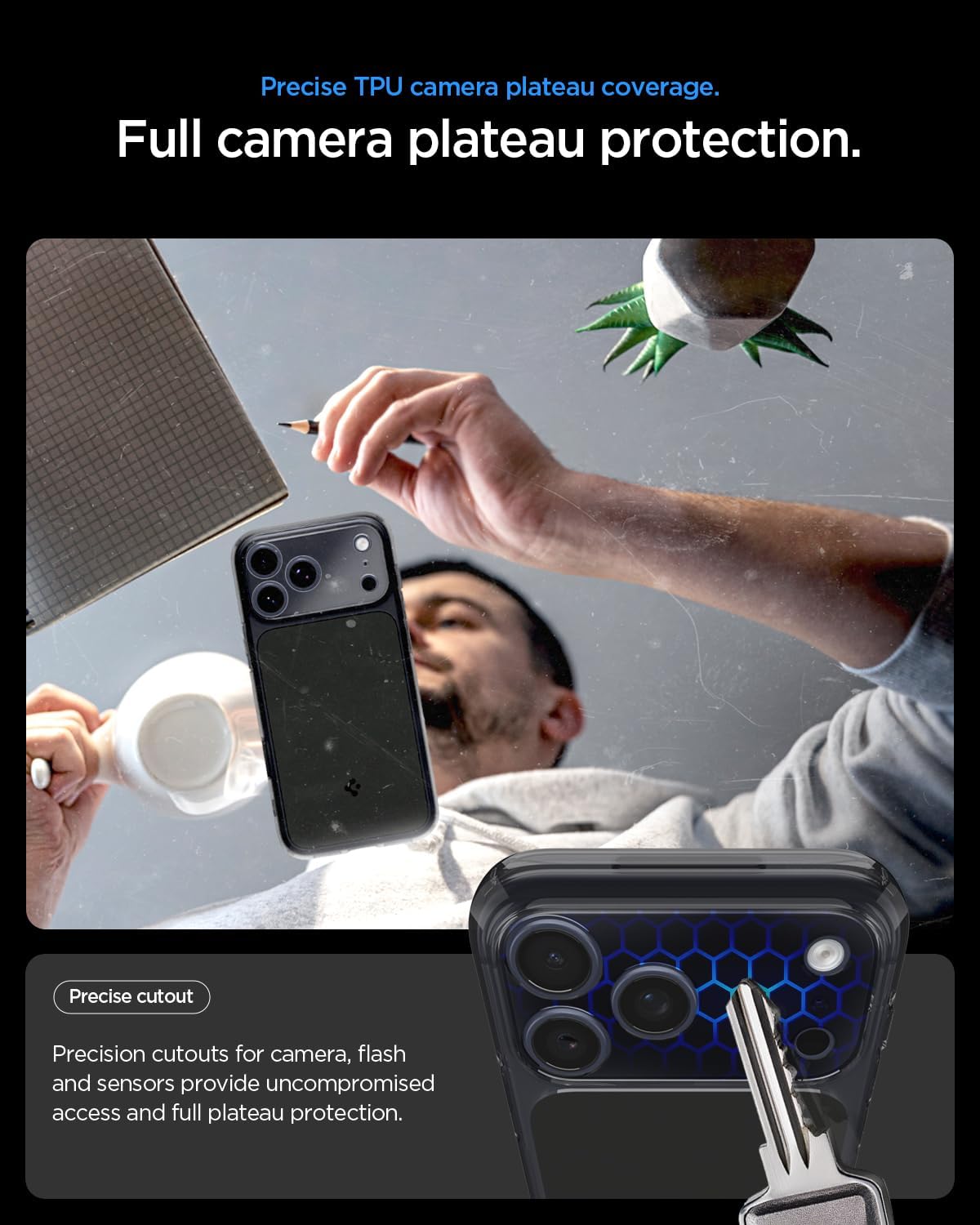 Detalle 2 de Spigen Ultra Hybrid T MagFit for iPhone 17 Pro Max