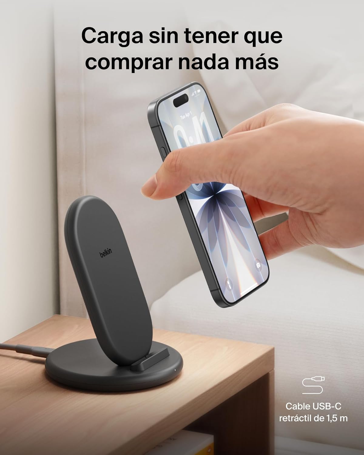 Thumbnail 3 de Belkin BoostCharge Cargador Inalámbrico