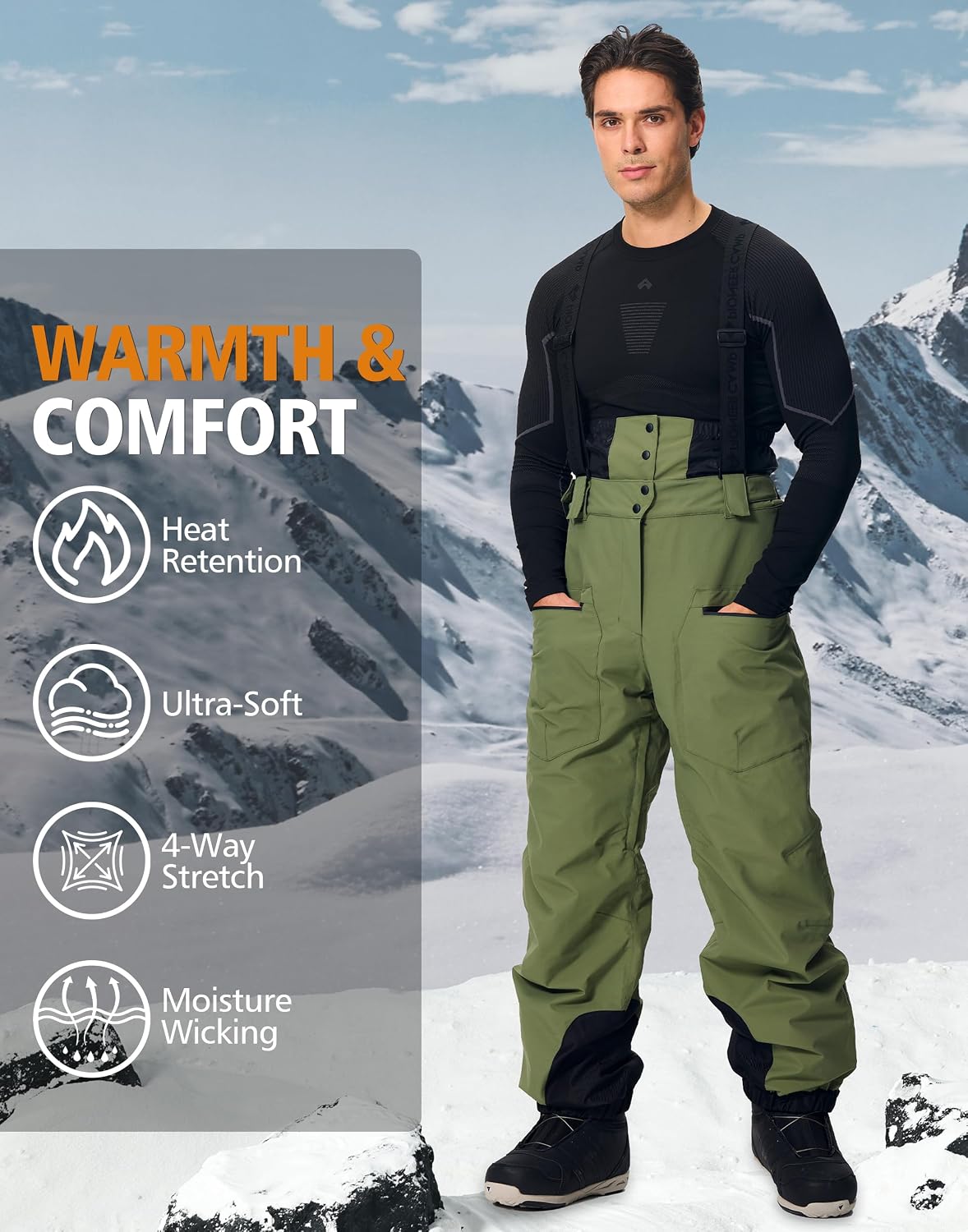 Thumbnail 4 de Pioneer Camp Thermounterwäsche Herren Set