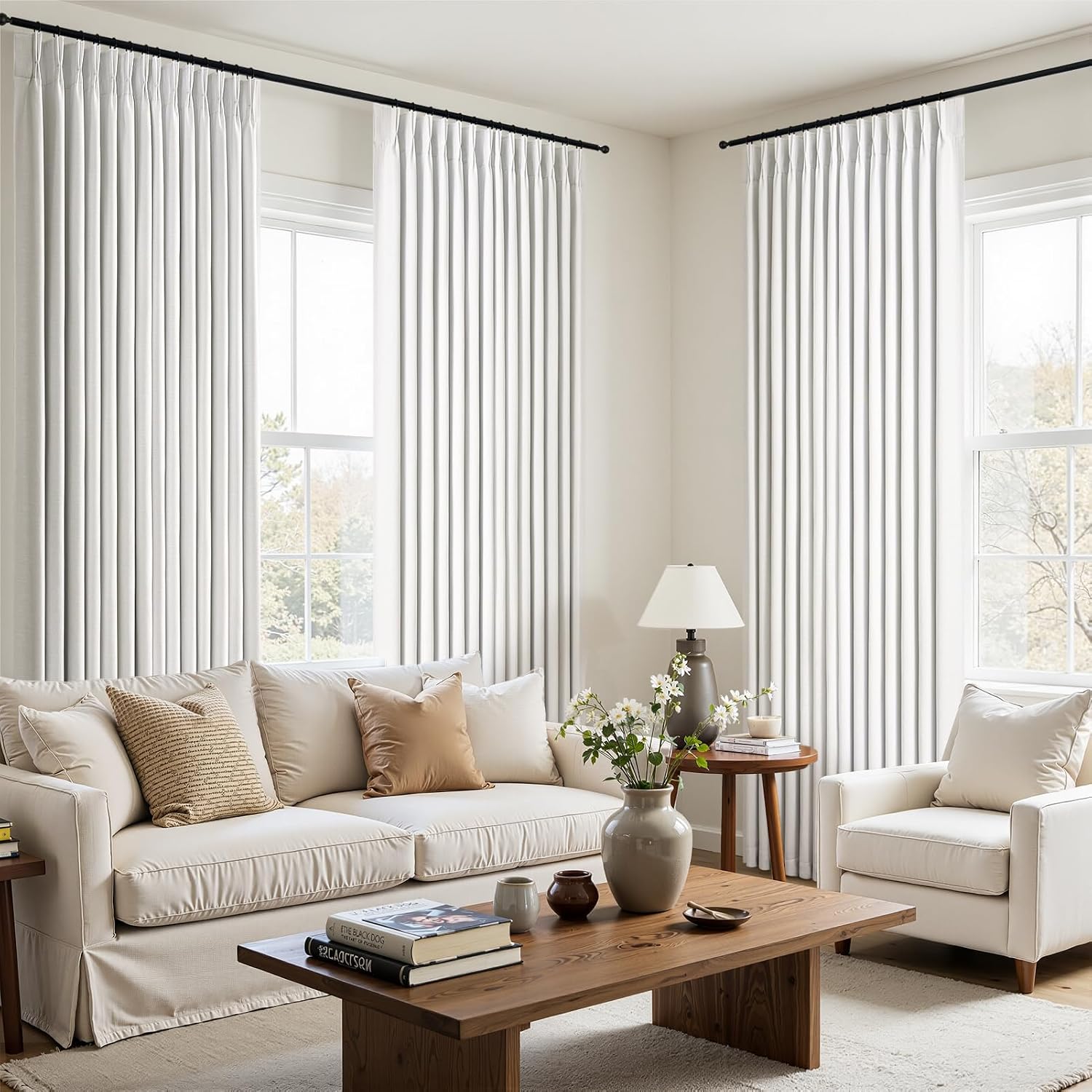Detalle 1 de Blackout Curtains, 90-Inch Length