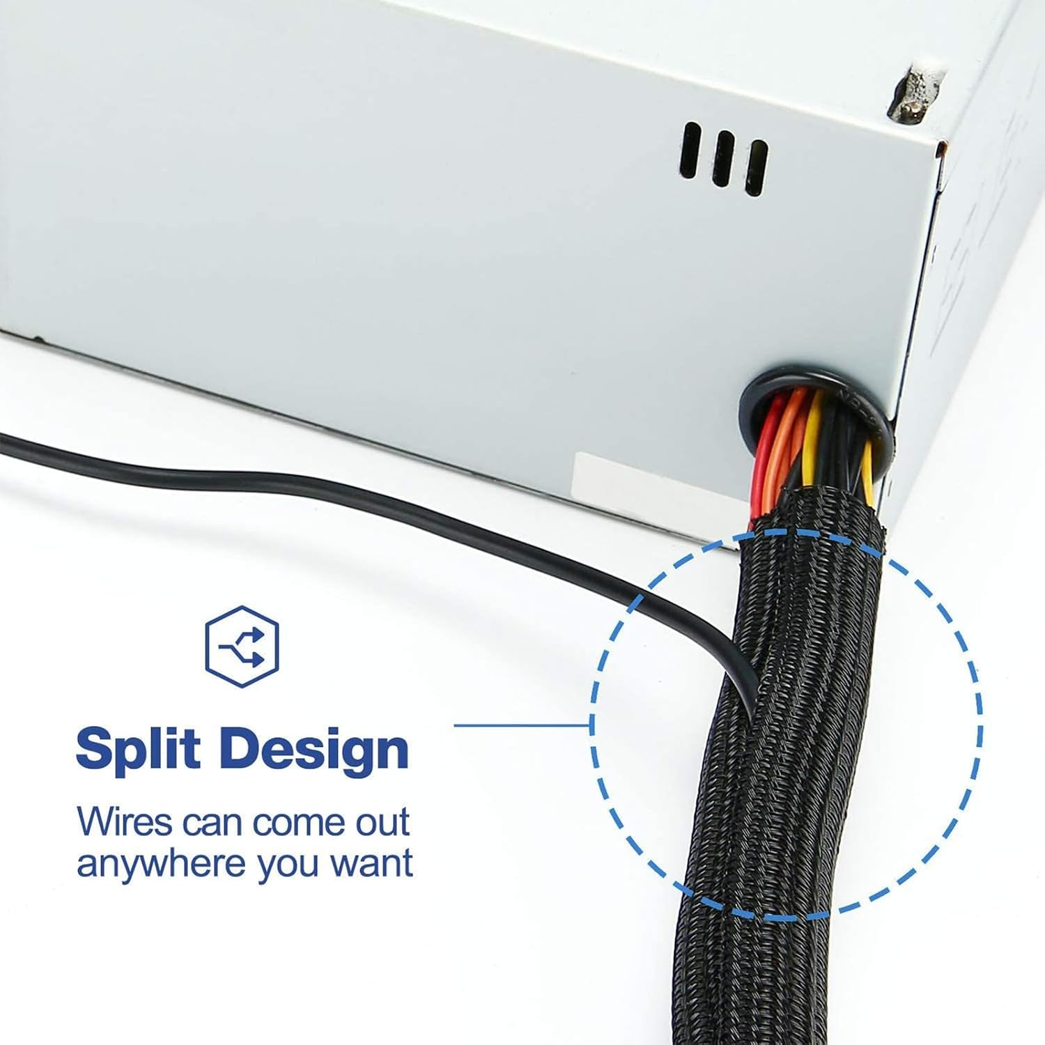 Thumbnail 6 de QCSIW 3/8" Cord Protector Loom 📡