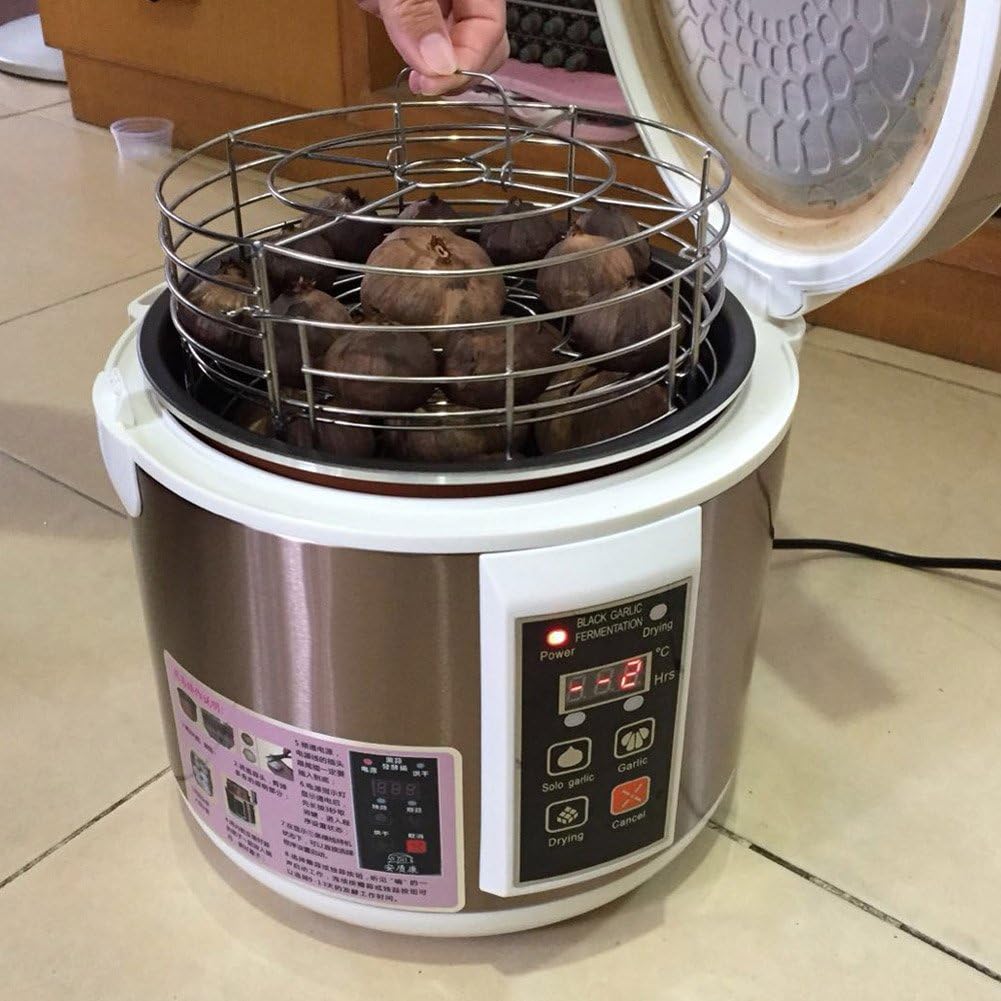 Detalle 2 de MLGB 5l Schwarzer Knoblauch Fermenter