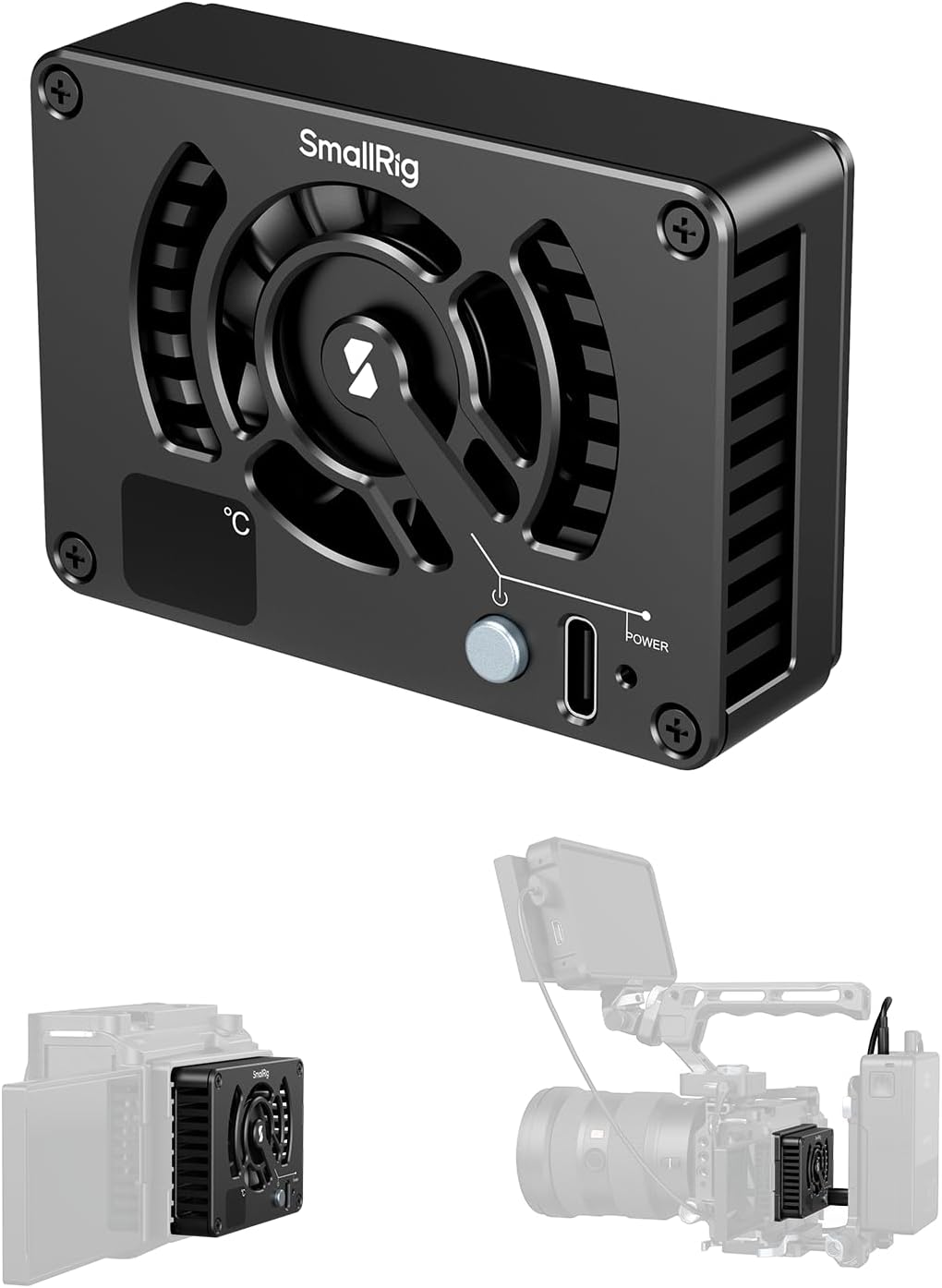 SMALLRIG 4815 système de refroidissement